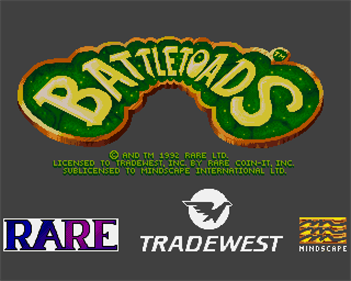 Battletoads - Screenshot - Game Title Image