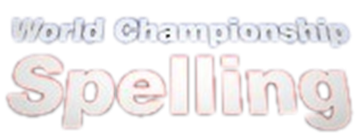 World Championship Spelling - Clear Logo Image