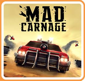 Mad Carnage - Box - Front Image