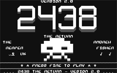 2438: The Return - Screenshot - Game Title Image