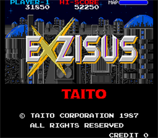 Exzisus - Screenshot - Game Title Image