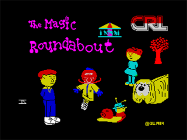 The Magic Roundabout - Screenshot - Game Title Image