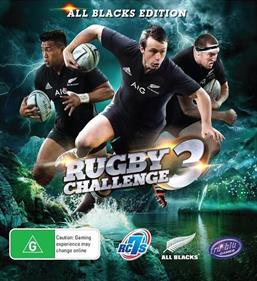 Rugby Challenge 3 : All Blacks Edition - Box - Front Image