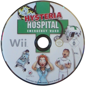 Hysteria Hospital: Emergency Ward - Disc Image