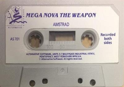 Meganova: The Weapon - Cart - Front Image