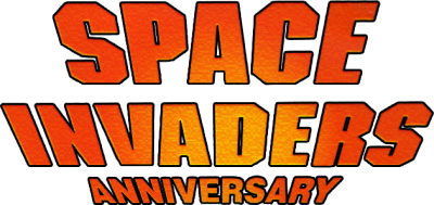 Space Invaders Anniversary - Clear Logo Image