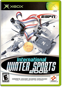 ESPN International Winter Sports 2002 - Box - Front - Reconstructed