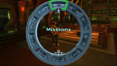 Jak II - Screenshot - Game Select Image