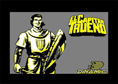 El Capitan Trueno - Screenshot - Game Title Image