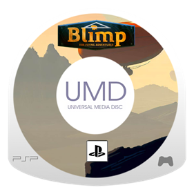 Blimp: The Flying Adventures - Fanart - Disc Image
