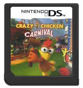 Crazy Chicken: Carnival - Fanart - Cart - Front Image