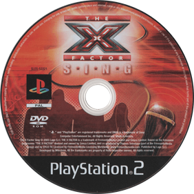 The X-Factor: Sing - Disc Image