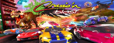 Cruis'n Blast - Arcade - Marquee Image