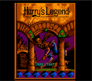 Harry's Legend - Screenshot - Game Title Image