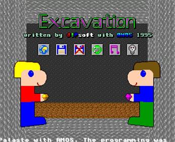 Excavation - Screenshot - Game Title Image