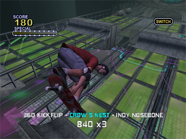 Tony Hawk's Pro Skater 2x - Screenshot - Gameplay Image