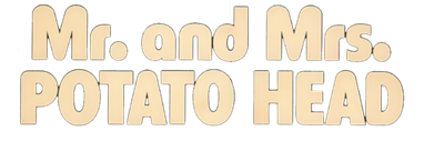 Mr. and Mrs. Potato Head - Clear Logo Image