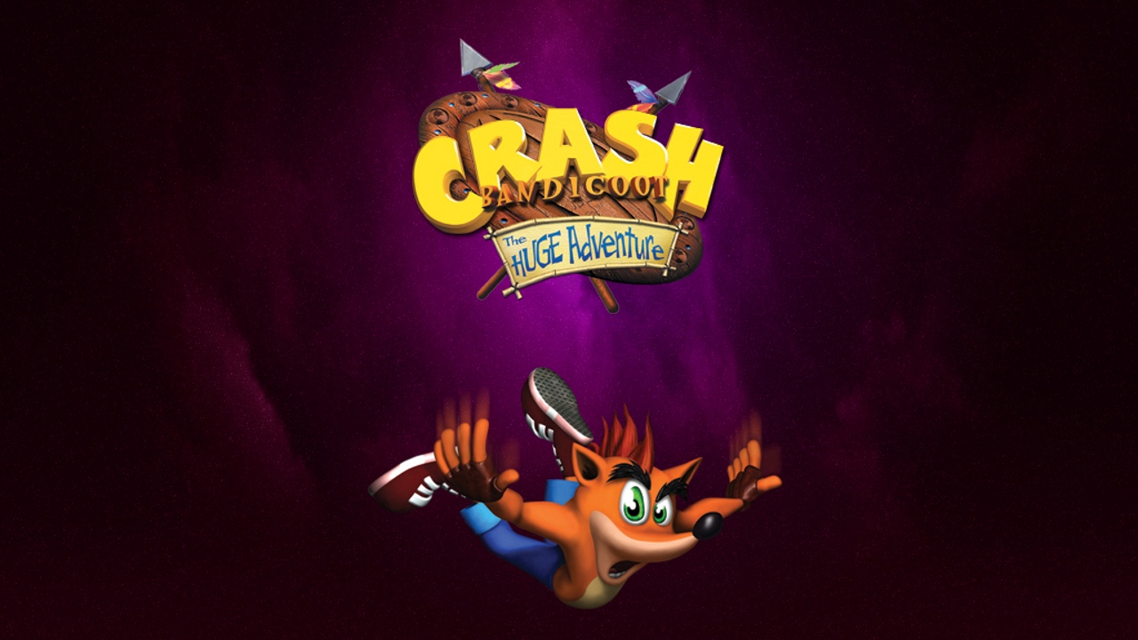 Crash Bandicoot The Huge Adventure Details LaunchBox Games Database Crash Bandicoot The Huge Adventure Details LaunchBox Games Database