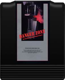 Danger Zone - Fanart - Cart - Front Image