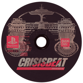 Crisis Beat - Disc Image