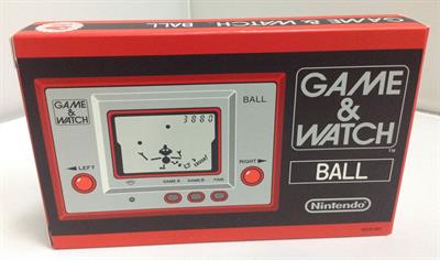 Ball (Re-Issue) - Box - Front Image
