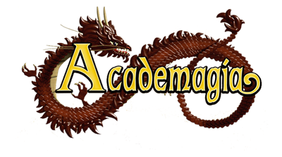 Academagia: The Making of Mages - Clear Logo Image