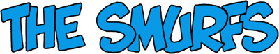 The Smurfs - Clear Logo Image