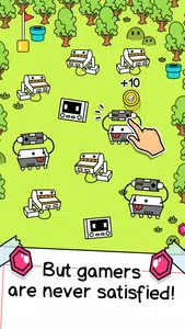 Video Game Evolution: Merge it