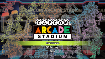 Capcom Arcade Stadium - Screenshot - Game Title Image