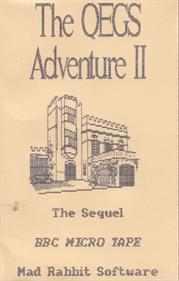 The QEGS Adventure II - Box - Front Image