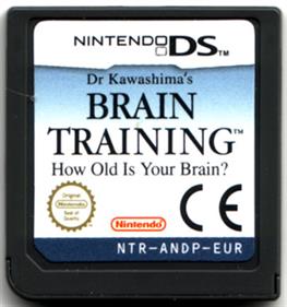 Brain Age: Train Your Brain in Minutes a Day! - Cart - Front Image