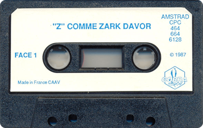 'Z' - Cart - Front Image