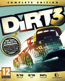 DiRT 3: Complete Edition - Box - Front Image