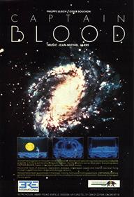 Captain Blood - Advertisement Flyer - Front Image