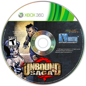 Unbound Saga - Fanart - Disc Image