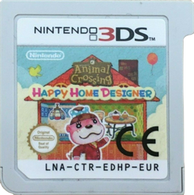 Animal Crossing Happy Home Designer - Cart - Front Image