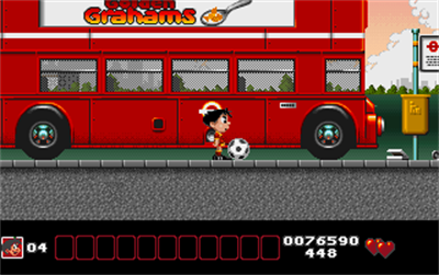 Soccer Kid - Screenshot - Gameplay Image