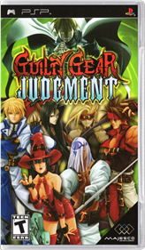 Guilty Gear Judgment - Box - Front - Reconstructed Image