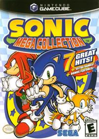 Sonic Mega Collection - Box - Front Image