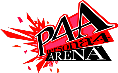 Persona 4 Arena - Clear Logo Image