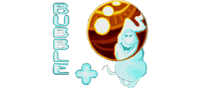 Bubble+ - Clear Logo Image