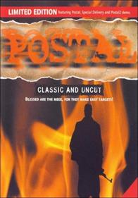 Postal: Classic and Uncut - Box - Front Image