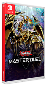 Yu-Gi-Oh! Master Duel - Box - 3D Image