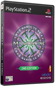 Who Wants to Be a Millionaire: 2nd Edition - Box - 3D Image