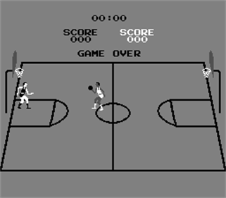 Atari Basketball - Screenshot - Game Title Image