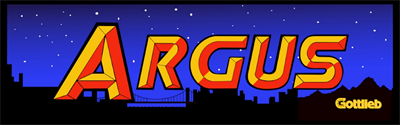 Argus (Gottlieb) - Arcade - Marquee Image
