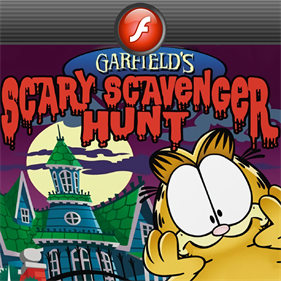 Garfield's Scary Scavenger Hunt - Fanart - Box - Front Image