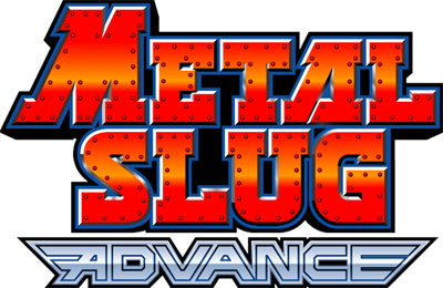 Metal Slug Advance - Clear Logo Image