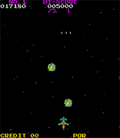 Super Moon Cresta - Screenshot - Gameplay Image