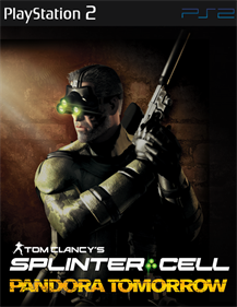 Tom Clancy's Splinter Cell: Pandora Tomorrow - Fanart - Box - Front Image